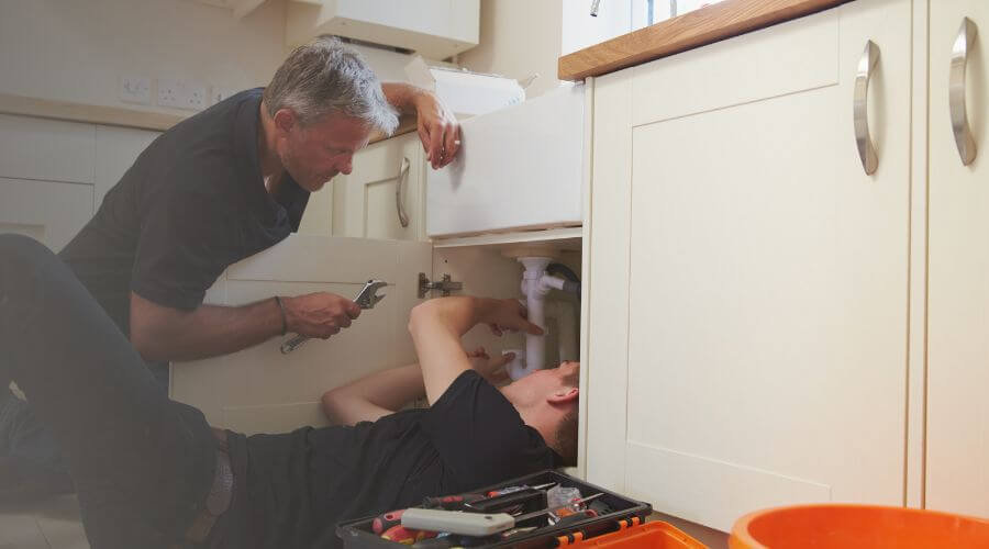Professional burst pipe repair services in Rock Island, IL